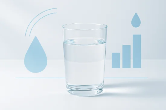 Скільки води потрібно пити на день: науково обґрунтована норма для здорового життя