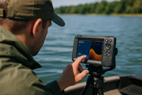 Як читати рельєф дна по ехолоту: приклади та типові помилки