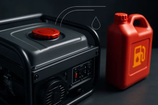 Скільки пального споживає генератор на 5 кВт?