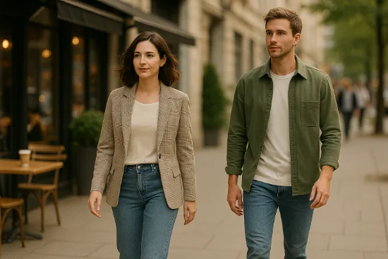 Casual стиль: як виглядати просто, але зі смаком