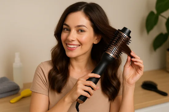 Як вибрати фен-щітку для волосся: повний гід для початківців