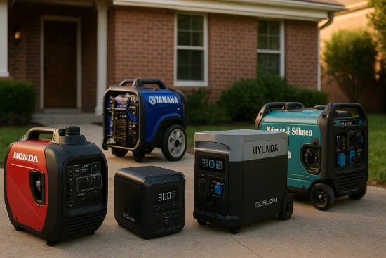 ТОП-5 генераторів 2025 року: потужність, економія та надійність
