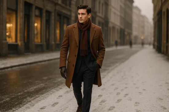 Зимові образи у класичному стилі: як виглядати тепло та елегантно