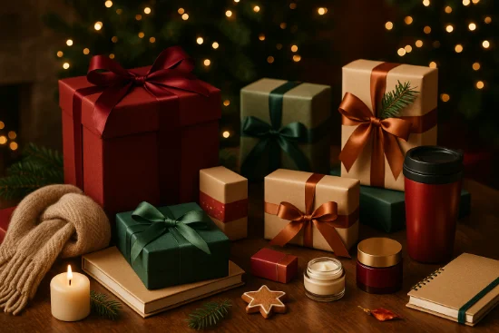 50 ідей подарунків на Новий рік для близьких, друзів і колег