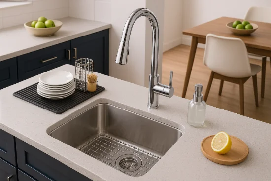 Топ-10 найкращих кухонних мийок для сучасної кухні