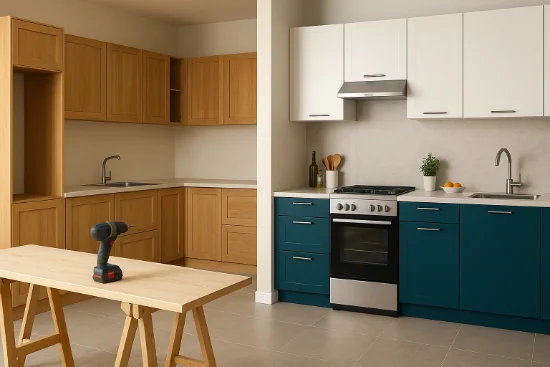 Кухонні гарнітури під замовлення чи готові рішення: що вигідніше