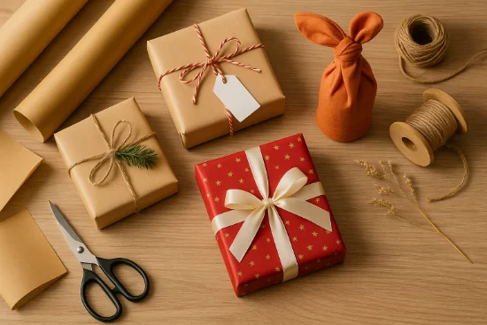 Як упакувати подарунок красиво і просто
