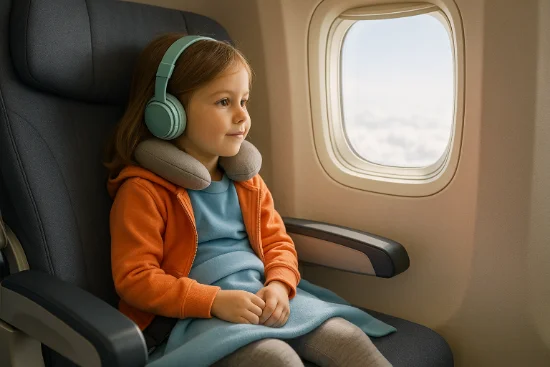 Як одягнути дитину для довгої поїздки: комфорт у машині, поїзді або літаку