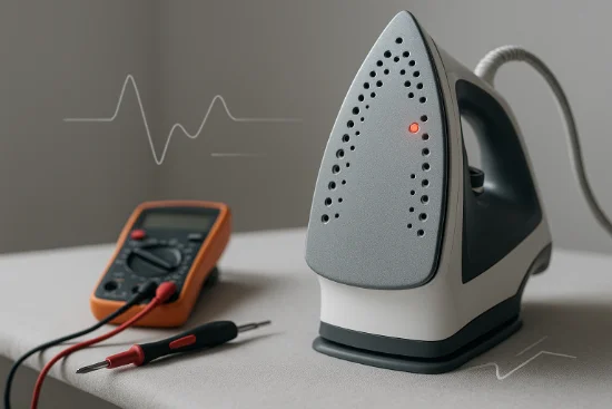 Праска не гріється: причини поломки та що робити вдома