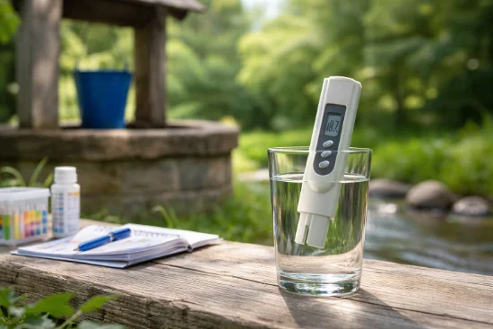Як перевірити питну воду в колодязі: інструкція з тестером