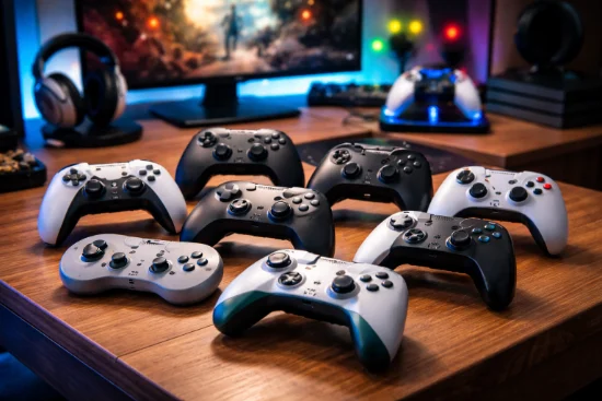 Топ 10 геймпадів для ПК, PS та Xbox — рейтинг кращих моделей
