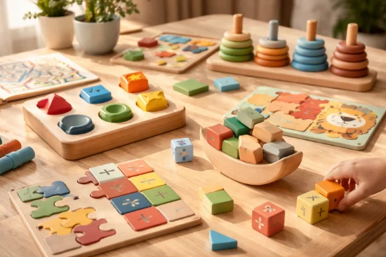 Розвивальні іграшки для логіки: як вибрати для дитини