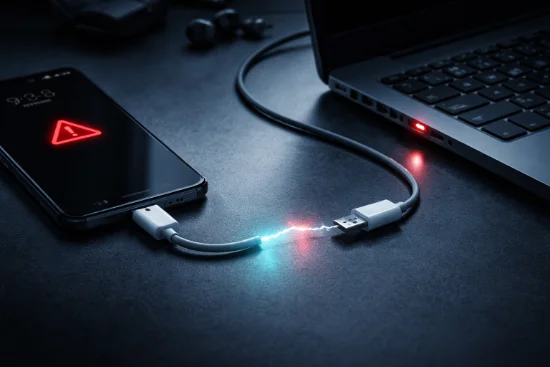 Що робити, якщо комп'ютер не бачить телефон при USB підключенні