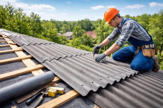 Як монтувати шифер на дах правильно: технологія та рекомендації