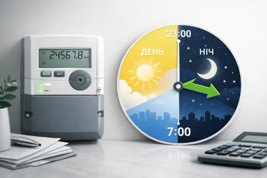 Як вибрати зонність лічильника електроенергії та заощаджувати на світлі