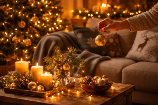 Як прикрасити квартиру до Нового року