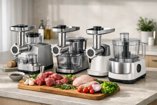 Кухонні комбайни з м’ясорубкою: які моделі найнадійніші