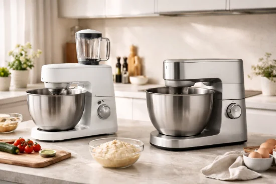 Кухонні комбайни Bosch vs Kenwood: який бренд кращий для дому