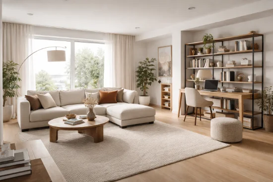 Як зонувати велику кімнату: ефективні способи поділу простору та ідеї дизайну