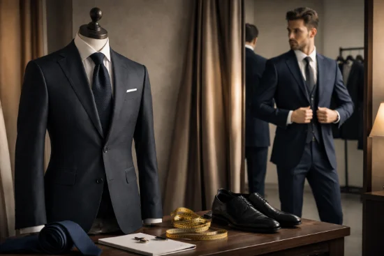 Як вибрати чоловічий костюм: поради щодо стилю, розміру та якості