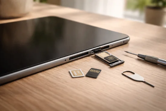 Що робити, якщо планшет не бачить SIM-карту або SD-карту