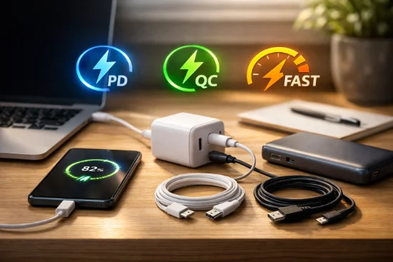 Чим відрізняється Power Delivery, Quick Charge, Fast Charge – простою мовою