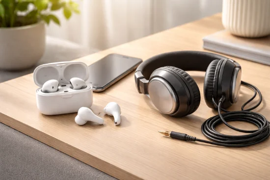 Бездротові чи дротові навушники: що краще і для кого