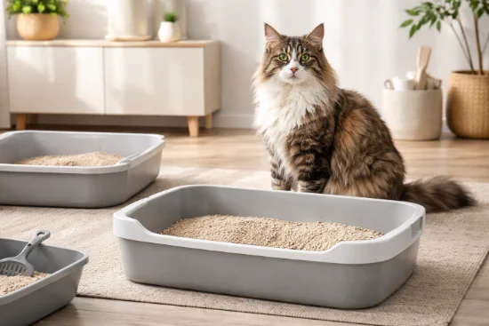 Найкращі лотки для великих порід котів