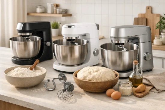 Кухонні комбайни з тістомісом: які бренди справляються найкраще