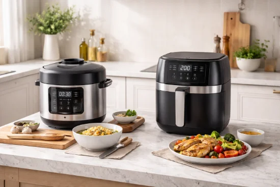 Мультиварка чи аерогриль: що краще вибрати для дому