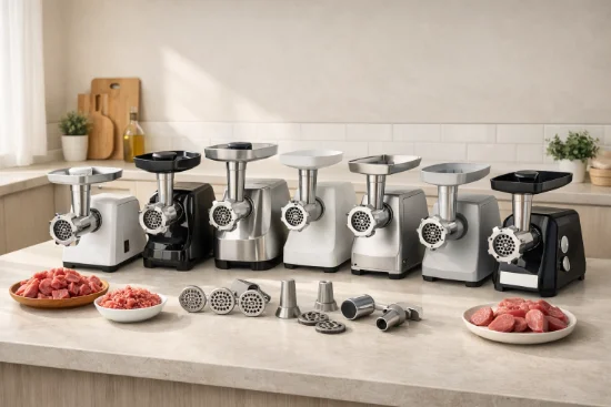 Топ-7 сучасних м’ясорубок: порівняння характеристик та функцій