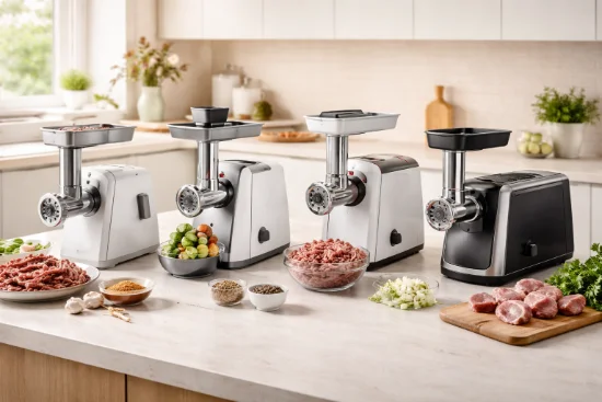 Огляд популярних брендів м’ясорубок: Bosch, Zelmer, Moulinex, Philips