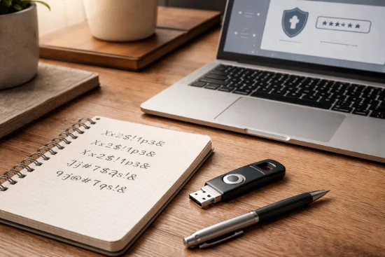 Як безпечно зберігати паролі та ключі доступу