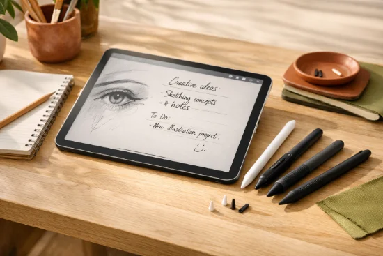 Який стилус вибрати для малювання та рукописного тексту