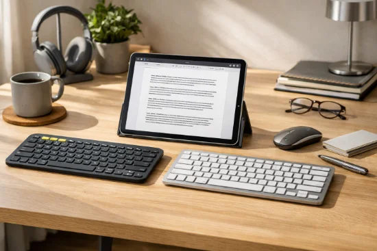 Найкращі клавіатури для планшетів з Bluetooth