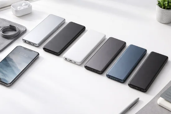 ТОП-7 найтонших павербанків: коли важлива компактність