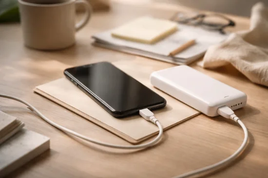 Чому павербанк не заряджає телефон і як це виправити