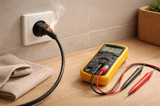 Чому гріється вилка в розетці: основні причини та рішення