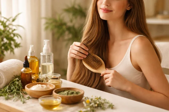 Як зробити волосся густішим в домашніх умовах