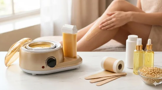 Як правильно користуватися воскоплавом в домашніх умовах