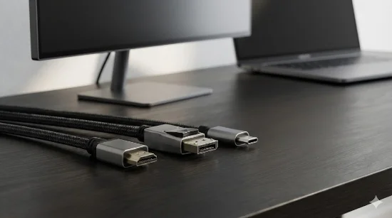 HDMI, DisplayPort, USB-C: який інтерфейс підключення монітора вибрати