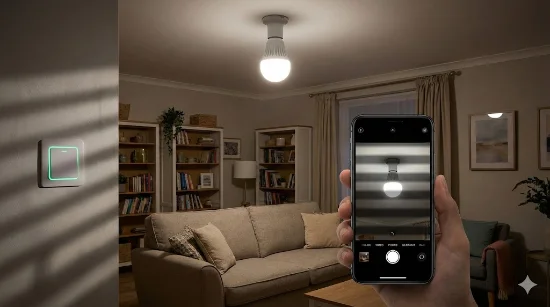 Чому мерехтить світлодіодна лампа і як це виправити