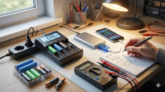 Як виміряти ємність акумулятора: прості способи перевірки в домашніх умовах