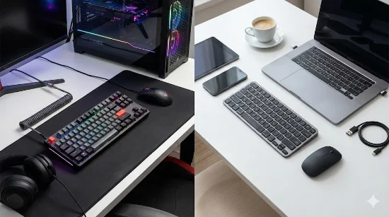 Бездротова чи дротова клавіатура: яка краще