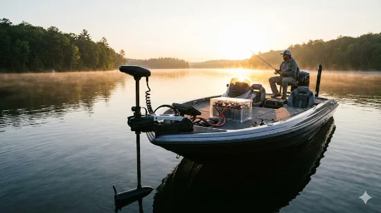 Як вибрати електромотор для човна: тяга, гвинт, акумулятор LiFePO4