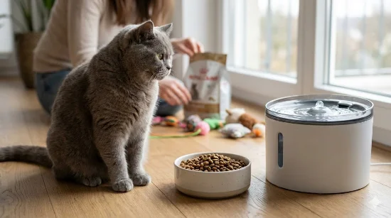 Чому кішка відмовляється від корму і як це вирішити