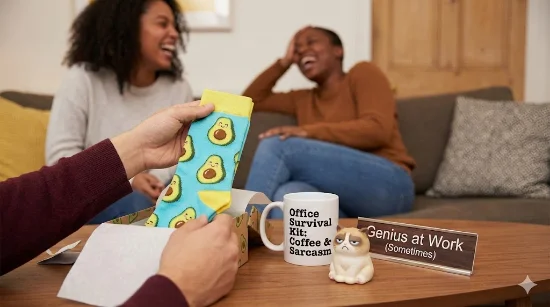 Як вибрати подарунок-прикол і не образити