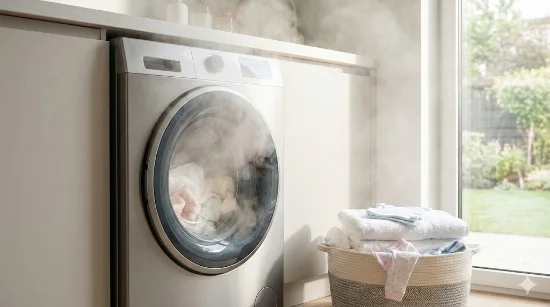 Чи варто купувати пральну машину з функцією пари: користь та міфи
