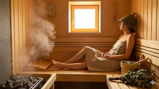 Користь сауни для здоров’я: що відбувається з тілом під час прогрівання