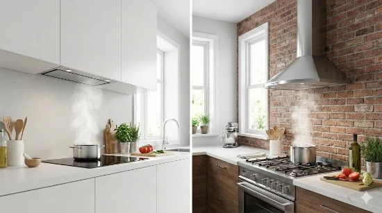 Вбудована чи купольна витяжка: яка краще